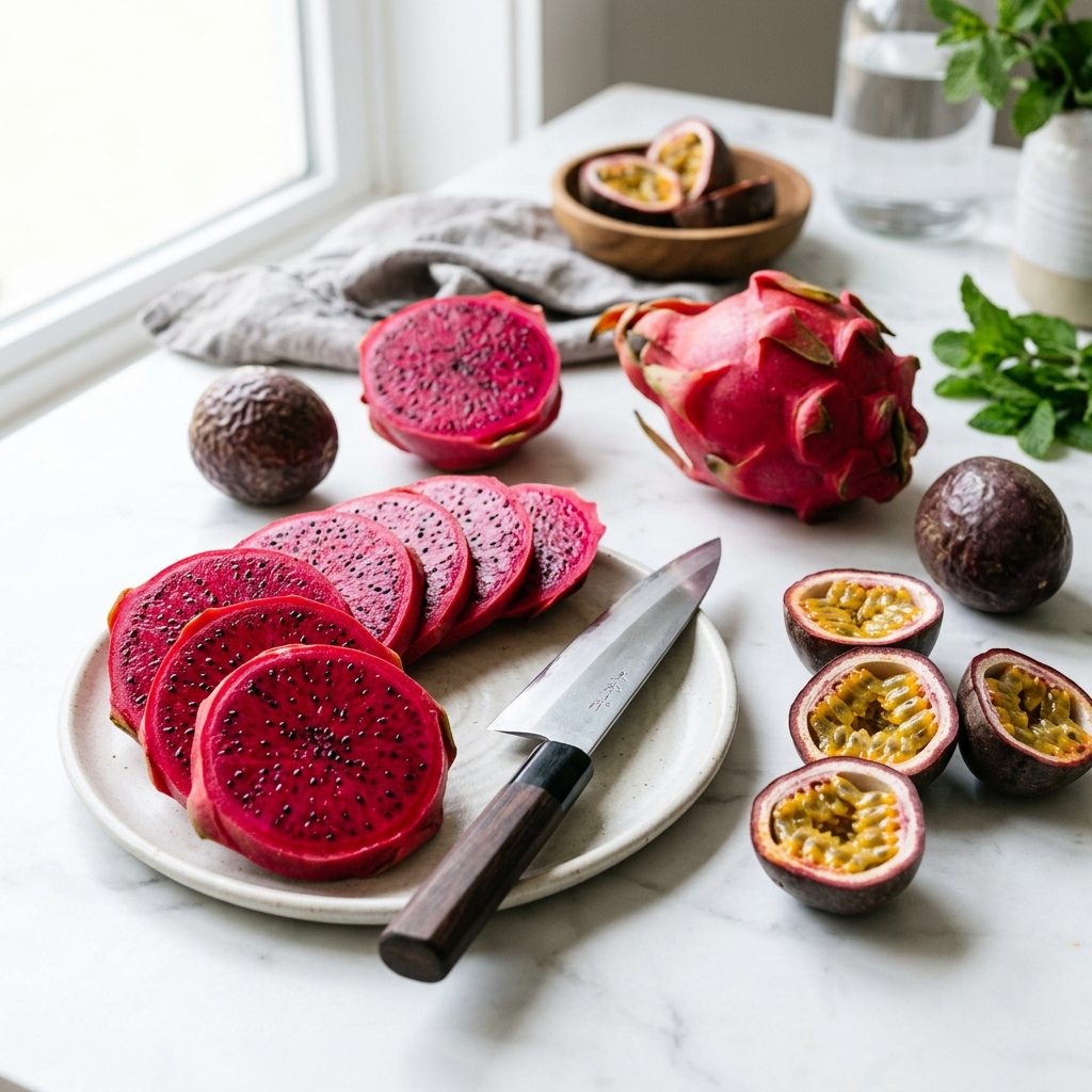 Dragon Fruit & Passionfruit