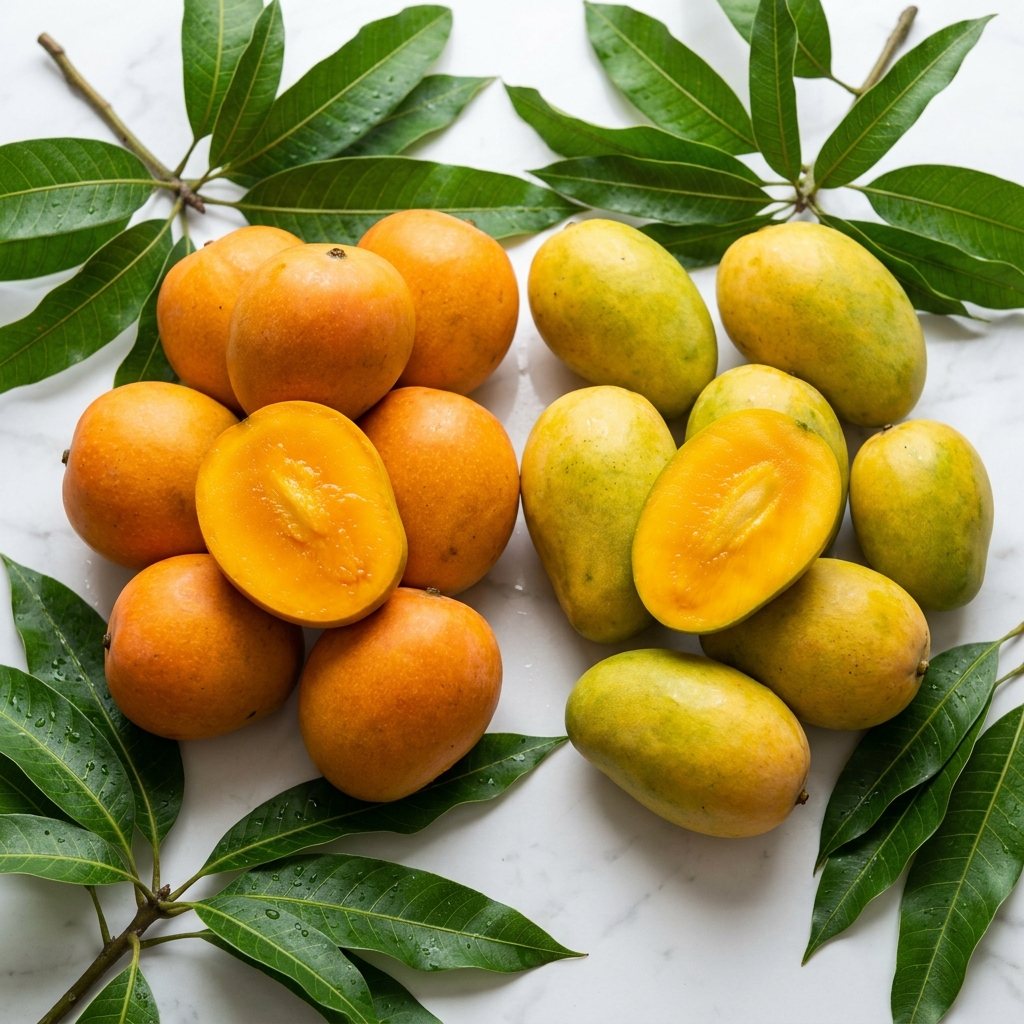 Alphonso & Kesar Mangoes